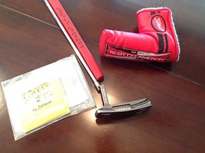 Scotty Cameron Circa 62 No. 3 Putter, 34" Charcoal Mist, Lots Of Extras. Nice!