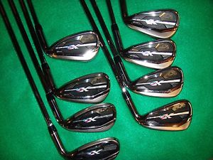 Callaway XR Irons Set 4-PW+AW ( TT Steel SpeedStep, REGULAR FLEX) Golf Clubs