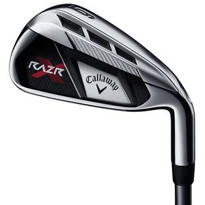 Callaway Golf Clubs Razr X 4-Pw Iron Set Uniflex Steel Men Right-Handed Value