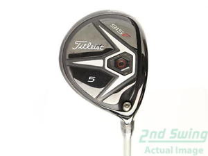 Titleist 915 F 5 Wood 18* Mitsubishi Diamana M+ Red 50 Senior Right Handed 42.5