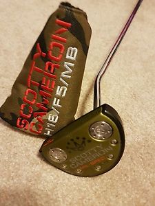 SCOTTY CAMERON LIMITED RELEASE HOLIDAY PUTTER 2016 NEW