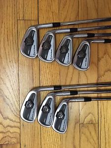 taylormade tour preferred irons