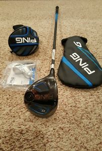 2016 PING G 3 Wood 14.5 degree ALTA 65 Regular flex Headcover Tool LH 22276