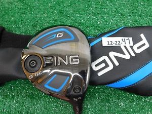 PING 2016 G SF TEC 19* 5 Wood Alta 65g Regular Graphite with Headcover Excellent