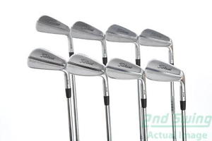 Titleist 714 MB Iron Set 3-PW Steel Stiff Right 38 in