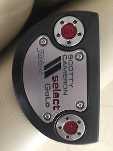 Scotty Cameron Select GoLo Putter.  34 inches.