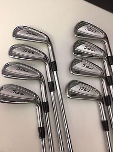 Titleist 716 CB Irons 3-pw As New XP95 R300 Shafts