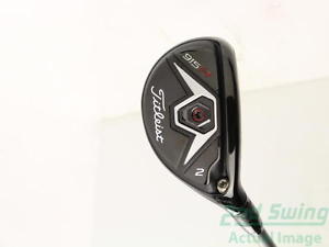 Titleist 915 H Hybrid 2 Hybrid 18* Graphite Stiff Right 40.5 in