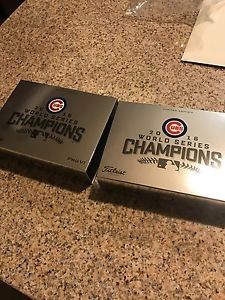 1 Set Chicago Cubs, Titleist Pro V1, 2016 World Series Limited Edition Set
