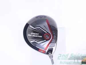 Callaway 2015 Great Big Bertha Driver 10.5* Graphite Senior Right 45.5 in