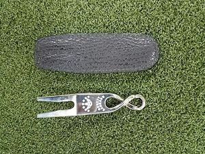 Scotty Cameron Gallery Handmade HighBuff Twisty SS Pivot Tool Stainless Tiffany
