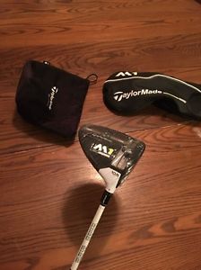 2017 Taylormade M1 10.5 Driver RH in a Mitsubishi Rayon Tensei 60 Stiff