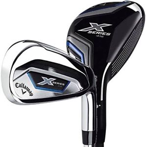 New Callaway 416 X Series Combo 4-AW Iron Set Graphite/Steel