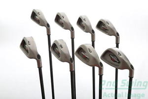 Callaway 1996 Big Bertha Iron Set 3-PW Graphite Stiff Right 38 in