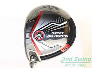 Callaway 2015 Great Big Bertha Driver 10.5* Graphite Stiff Left 45.5 in