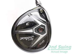 Mint Titleist 915 F Fairway Wood 3 Wood 3W 15* Graphite Regular Left 42.5 in