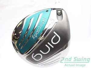 Ping 2015 Rhapsody Driver 12* Graphite Ladies Left 45 in