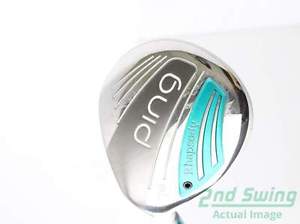 Ping 2015 Rhapsody Fairway Wood 3 Wood 3W 18* Graphite Ladies Left 42.25 in