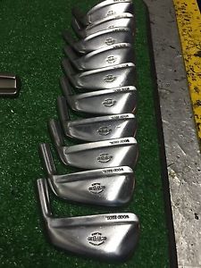 Wood Brothers Iron Set ,Blade,Mizuno,Ping,Taylormade,Titleist HEADS only  RH