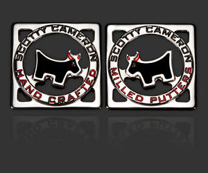 2016 Scotty Cameron Bulldog Square Round Coin Ball Marker