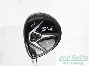 Mint Titleist 915 F Fairway Wood 3+ Wood 13.5* Graphite X-Stiff Left 43 in