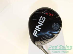Ping G25 Fairway Wood 3 Wood 3W 15* Graphite Stiff Left 42.75 in