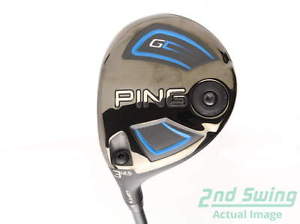 Ping 2016 G Fairway Wood 3 Wood 3W 14.5* Graphite Stiff Left 42.75 in