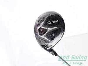 Mint Titleist 915 F Fairway Wood 5 Wood 5W 18* Graphite Regular Left 43 in