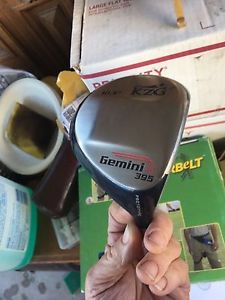 (NEW) KZG Gemini 395 Prototype RARE  Driver PROTOTYPE !