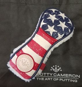 SCOTTY CAMERON OLD GLORY HYBRID UTILITY Headcover NEW Free Ship