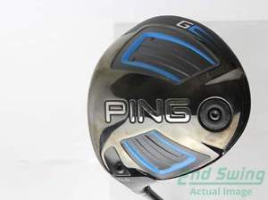 Ping 2016 G Driver 10.5* Graphite Regular Left 45.5 in
