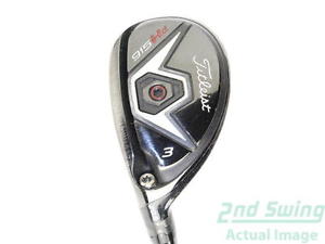 Titleist 915 Hd Hybrid 3 Hybrid 20.5* Graphite Stiff Left 40.5 in