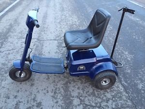 Trio Golf Buggywith new batteries by Patterson Products