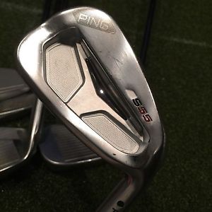 2015 S55 Ping Irons Black Dot Stiff