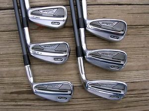 2008 Titleist AP2 Forged Iron Set 5-PW Aldila VS Proto-T 75-R Graphite Shafts