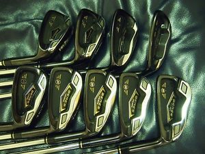 Honma Beres Mens MG803 IP black Limited edition 4-SW NSPRO750GH R Rare & Great!