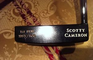 1995 Scotty Cameron Del Mar 1st Run 1995/500, 35