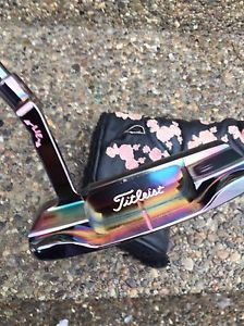 2002 Scotty Cameron Black Pearl Newport 2 My Girl Mil Spec Putter W Headcover