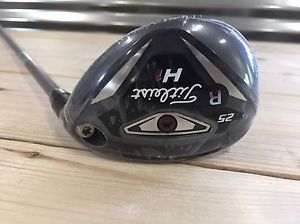Titleist 816 H1 Hybrid Golf Club 25* Diamana Red M+60 HY Regular Flex Mens RH