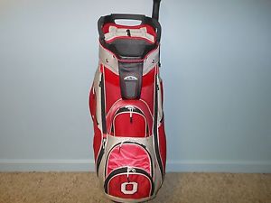Ohio State Sun Mountain C-130 Cart Bag