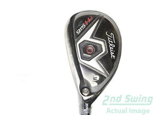 Titleist 915 Hd Hybrid 3 Hybrid 20.5* Graphite Regular Left 40 in