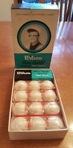 MIB MEDALIST Wilson PGA PRO 'MASON RUDOLPH' Unopened BOX SET (12) GOLF BALLS
