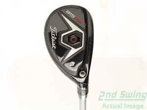 Titleist 915 Hd Hybrid 3 Hybrid 20.5* Graphite Stiff Right 39 in