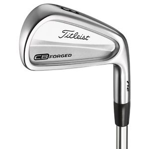 Titleist Cb 712 Forged 3-Pw Iron Set Stiff Dynamic Gold S300 Right-Hand Value