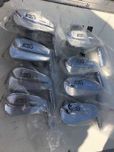 (NEW) KZG Forged Blades Japan NOS New 3-PW AW SW  (10) Heads  D R E A M  S E T !