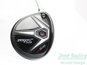 Mint Titleist 915 F Fairway Wood 7 Wood 7W 21* Graphite Regular Left 43 in