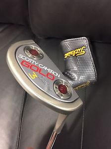 **BRAND NEW** 34" SCOTTY CAMERON GOLO 3 PUTTER. RRP £279.99