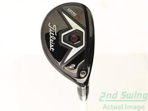 Titleist 915 H Hybrid 2 Hybrid 18* Graphite Stiff Right 40.25 in