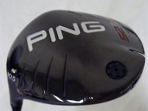 Ping G25 Driver 10.5* (TFC 189 TOUR X-STIFF, LEFT) Adjustable Golf Club