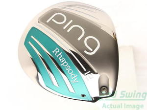 Ping 2015 Rhapsody Driver 12* Graphite Ladies Right 44.75 in